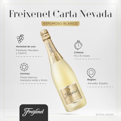 Miniatura 8 de Freixenet Carta Nevada Cava Semiseco, 750ml Paquete De 6