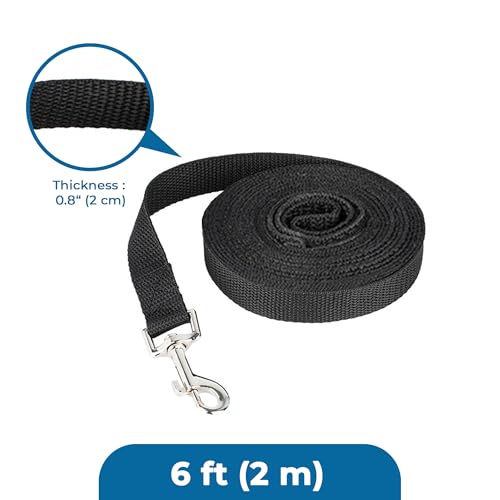 Sungrow Pet Training Leash, Heavy-Duty Polypropylene Walking Leash, 360-Degree Swivel Hook, Dog/Puppy Obedience thumb #6