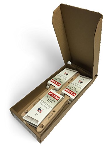 wooster silver tip paint brushes