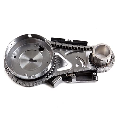 SCITOO Timing Chain Kit for Chrysler for Dodge for Jeep 300 Challenger Charger Grand Cherokee Aspen Durango Magnum for Ram 1500 for Ram 2500 for Ram 3500 Commander 5.7L 6.1L TS13322 3-704S