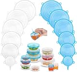 DAILY KISN Silicone Stretch Lids