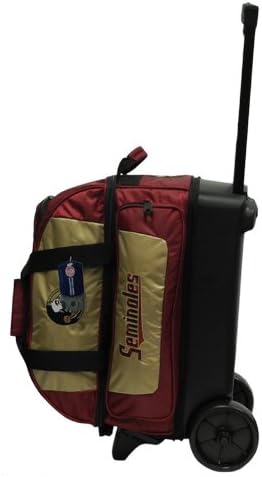 bowlingball.com Florida State Seminoles Double Roller Bowling Bag