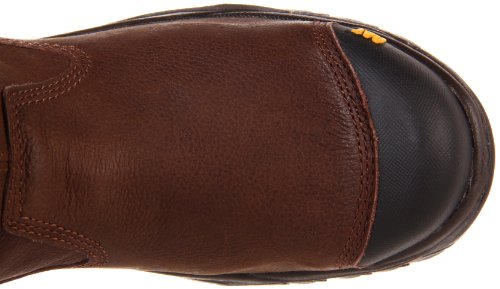 Caterpillar Men\'s Spur Steel Toe Work Boot,Peat,10 M US