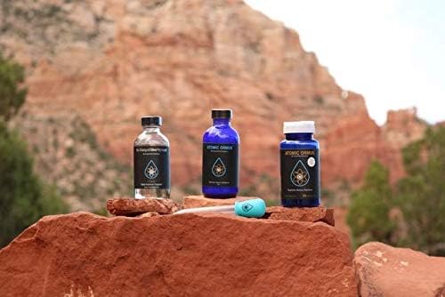 Suspended Solutions Liquid- Atomic ORMUS - 4oz - Monoatomic Gold Ormus - Memory AID, ENERGETICALLY Enhanced, REJUVENATING, Increased Energy, Stamina, Vitality - Gold, Platinum, Iridium