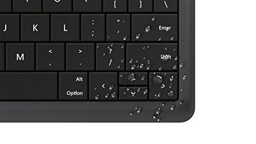 Microsoft GU5-00005 Tastiera per Dispositivo Mobile Nero Bluetooth