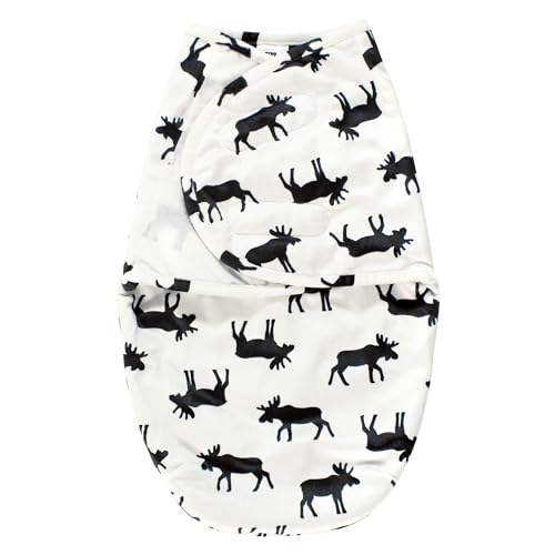 Image of Hudson Baby Unisex Baby Plush Faux Fur Swaddle Wrap