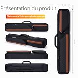Zephviora étui 3x4 pour queues de billard, 83 cm photo 6