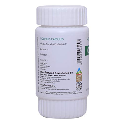 Image of Herbal Hills Eye Care Capsule Ocuhills (30 Count Pack of 1)