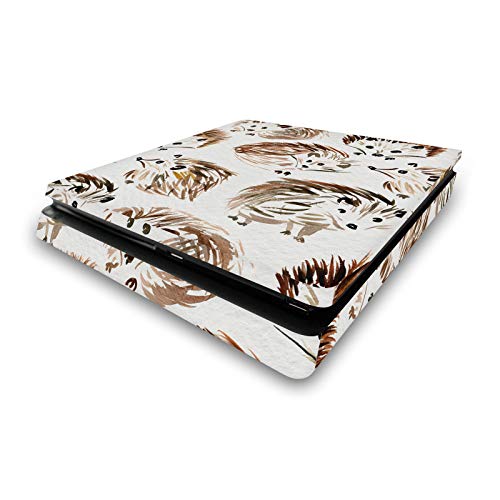 Skin vinyle hérissons PS4 Slim pour protéger la console des rayures