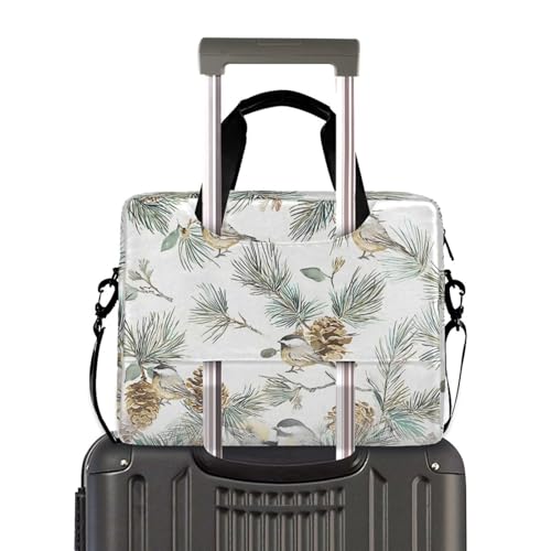 Maletín para portátil con estampado de piñas ALAZA 13-15.6 pulg miniatura 4