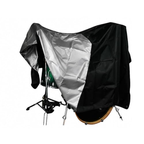 Drum Set Cover Compatible with Burnhard Fred Jr Portable Gas Compact Cart