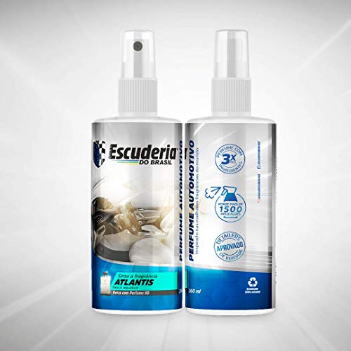 Escuderia Aromatizante Cheirinho Perfume Carro Spray 260ml (Taurus)