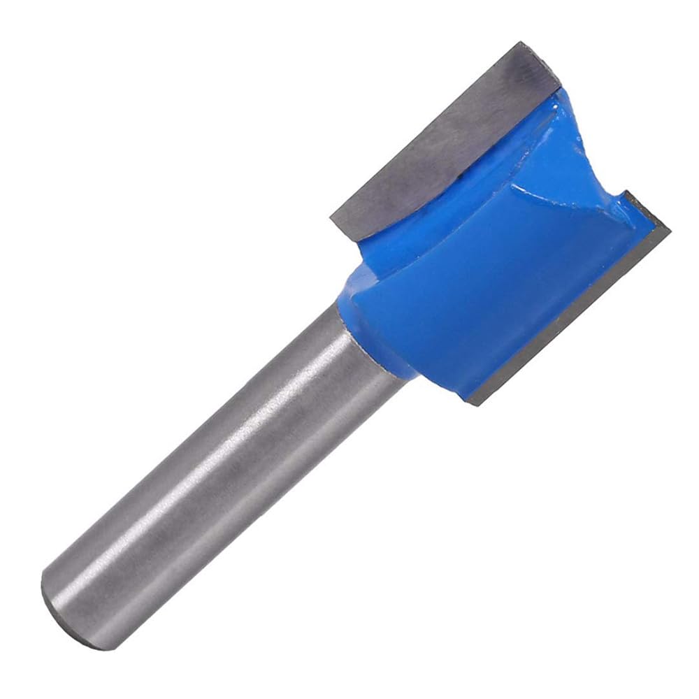 Set di 7 frese per frese da 6 a 20 mm, taglio dritto, carburo di tungsteno, per la lavorazione del legno
