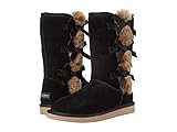 Koolaburra by UGG Women's Victoria Tall Fashion Boot, Black, 10 M US