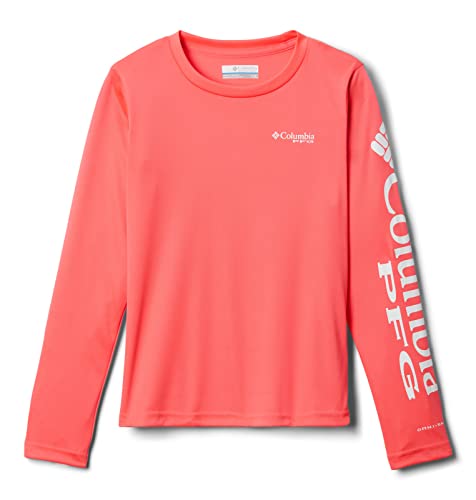 Image of Columbia Kids Tidal Tee Long Sleeve (Little Kids /Big Kids)