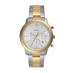 Fossil – Fossil Herren Uhr Neutra 44 MM Mehrfarbiger Edelstahl, FS611