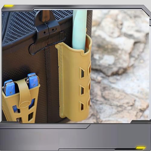 Cubo de protección para peces de EVA impermeable con porta caña para barco 7
