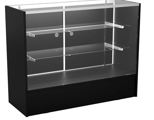 WISDOMFUR 4-Foot Full Vision Showcase