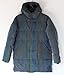 LZLRUN Rainbow Reflective Winter Down Jacket Coat Thick Warm Cotton Windbreaker Hooded (Rainbow, XL)
