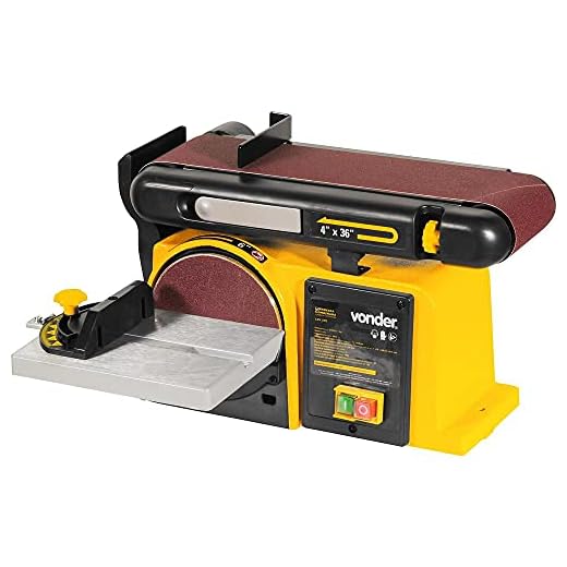 Lixadeira Combinada Lcv 375 127v Vonder