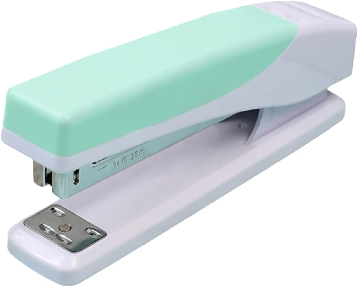 NUOBESTY Stapler Hand Tool Office Interior Kids Stapler Stapler Office Desk Stapler Document Stapler Labor Saving Stapler Manual Stapler