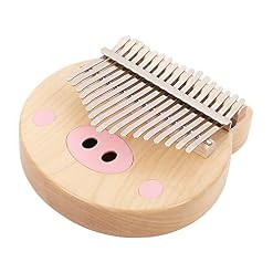 Pouce Piano Kalimba 17 Touches Thumb Piano Massif Naturel érable Piano Finger Portable avec 7 Accessoires Cadeau pour… - Les Beatles, Paul McCartney, John Lennon, RIngo Starr, George Harrison Pouce Piano Kalimba 17 Touches Thumb Piano Massif Naturel érable Piano Finger Portable avec 7 Accessoires Cadeau pour… – Image 2