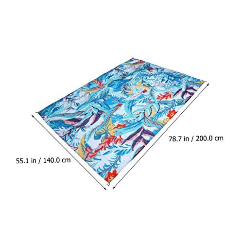 Mat de camping imperméable contre le sol froid en randonnée - 6