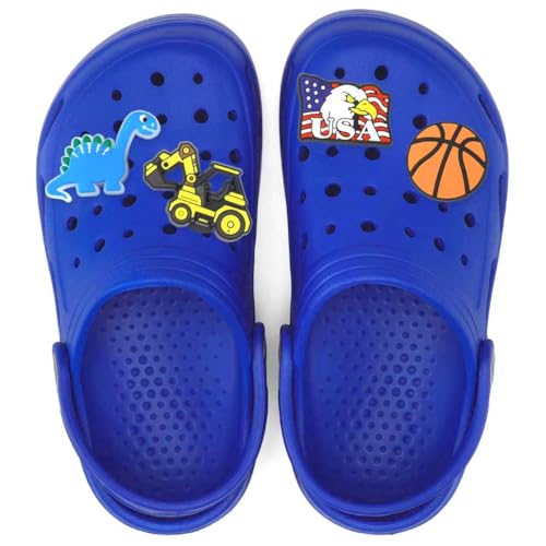 Image of Boy Girls Comfortable Garden Clogs | Slip-On Mules Slides Sandals Beach Slipper for Little /Big Kid