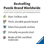 Ravensburger Cozy Retreat 500 Piece Grand format puzzle pour les adultes - Chaque pièce est unique, la technologie Softclick signifie des pièces qui s'accordent parfaitement, 27" x 20"