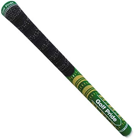 Golf Pride MCC Teams Green & Gold – Standard Size Grips – 13pc Set