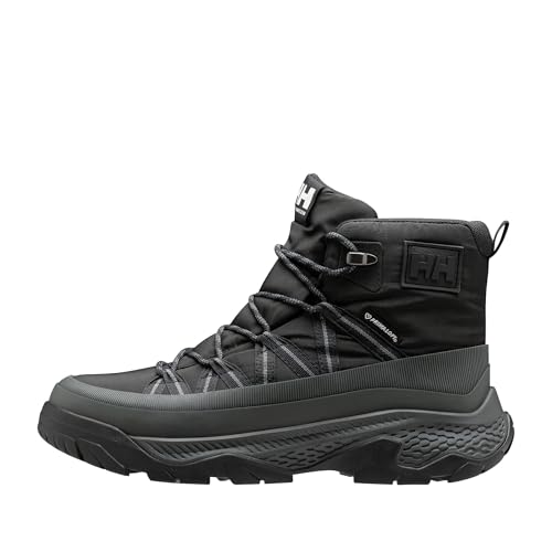 Image of Helly Hansen Keystone Men's Durable Weather-Resistant Hiking Boots for Outdoor Adventures and Trail Exploration