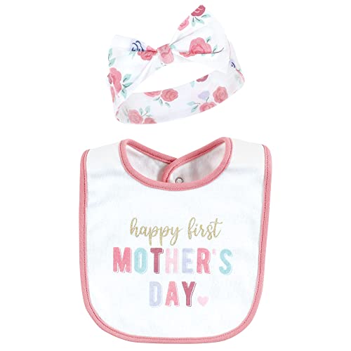 Image of Hudson Baby Unisex Baby Bandana Bibs and Headbands