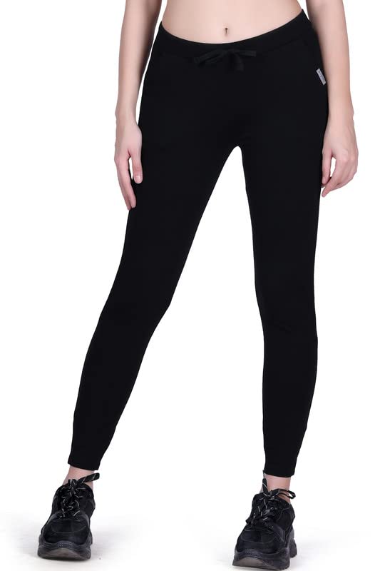 Image of Women's Cotton Slim FIT Essential 7 /8 Walking Tights