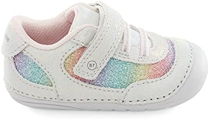 Stride Rite Soft Motion Jazzy Dress Shoes for Girls, Rainbow, Wide (Size 5), Toddler | Image 2