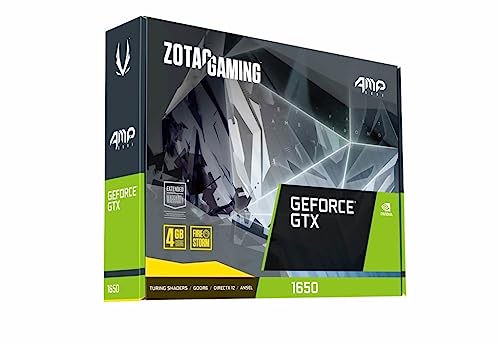 Zotac Gaming Geforce GTX 1650 Amp Core Gddr6 4Gb 128Bit Pcie 3.0 Graphics Card with 1650 Mhz Boost Clock&5 Years Warranty (2 Years Warranty + 3... - Image 6