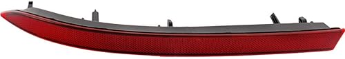 Para Lincoln MKX Reflector 2016 2017 2018 lado del conductor  Trasero  Exterior  Certificado CAPA  FO1184116  FA1Z15A449B