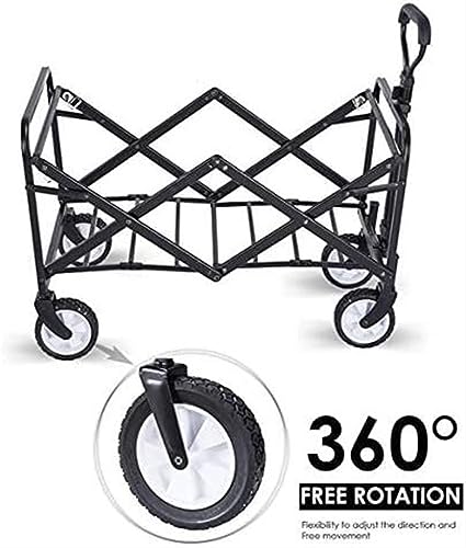 Wagon de camping pour transporter vos affaires sans effort avec bac étanche - 8