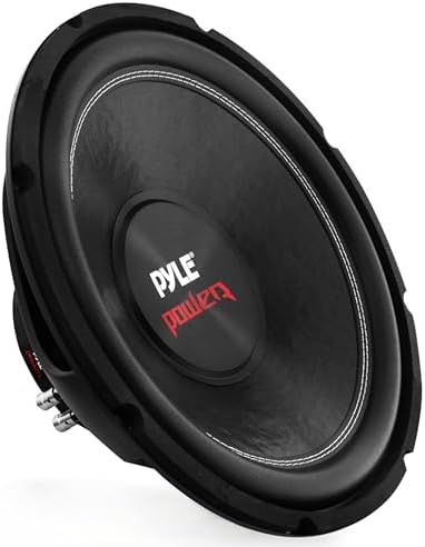 Pyle Plpw8D 8-Inch 800 Watt Dual 4 Ohm Subwoofer Ad - Black