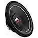 Pyle Car Subwoofer Audio Speaker - 8in Non-Pressed Paper Cone, Black Steel Basket, Dual Voice Coil 4 Ohm Impedance, 800 Watt Power and Foam Surround for Vehicle Stereo Sound System - PLPW8D