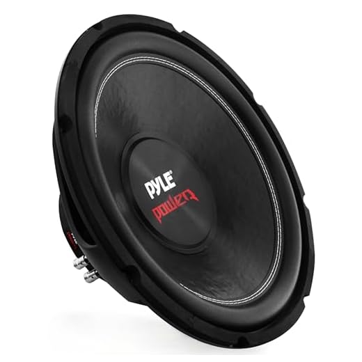 Pyle 8" Car Subwoofer Speaker - 800 Watt Dual 4 Ohm Voice Coil, Treated Foam Surround, Non-Pressed Paper Cone, 60oz Magnet - Powerful Vehicle Audio Bass Woofer for Car Stereo Systems - PLPW8D (Black)