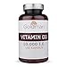 Produktbild Goldman Vitamin D3  180 Kapseln hochdosiert mit 10.000IE  Vegan, laktosefrei, glutenfrei, zuckerfrei  Keine Magnesiumsalze  Sonnenvitamin  Made in Germany