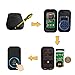 Caregiver Pager, FullHouse Wireless Call Button 1000+ Feet, SOS Alert Nurse Calling Elderly Fall Help System for Patient/Disabled Monitoring at Home, IP55 Waterproof