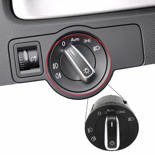 Interruptor de faros automáticos 5ND941431B para VW Golf Jetta y Scirocco 2