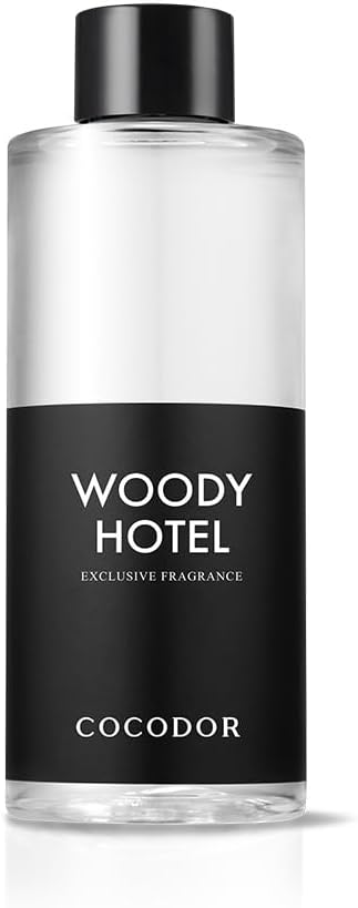 COCODOR ココドール ディフューザー ウッディホテル (Woody Hotel)200ml ット リードディフューザー スティック付き リフィル ルームフレグランス 芳香剤 アロマディフューザー ルームフレグランス Reed Diffuser