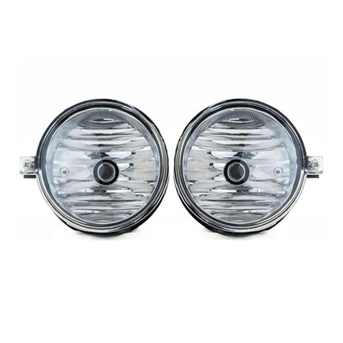 Feux antibrouillard avant blancs pour Dodge Charger Challenger et Caravan 2005-2010
