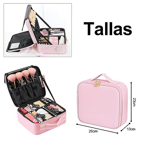 Review de Neceser de maquillaje coppel comprados en linea. 21 Imagen adicional