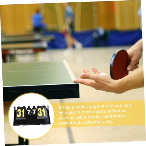 Marcador durable para tenis de mesa y voleibol miniatura 3