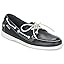 Blue Navy Leather
