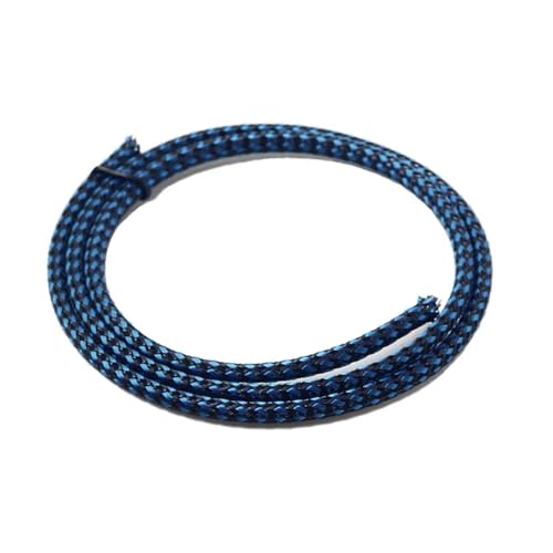 Guaina espandibile di protezione per guaina intrecciata per cavi in ¹¹PET multicolore da 4 mm-10 mBB-Blue