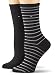 Produktbild Tommy Hilfiger Damen TH Women SMALL Stripe 2P Socken, Schwarz (Black 200), 39/42 (2er Pack)